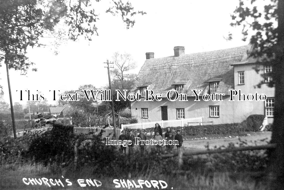 ES 4095 - Churchs End, Shalford, Essex