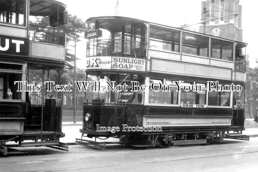 ES 4245 - West Ham Corporation Trams, Essex