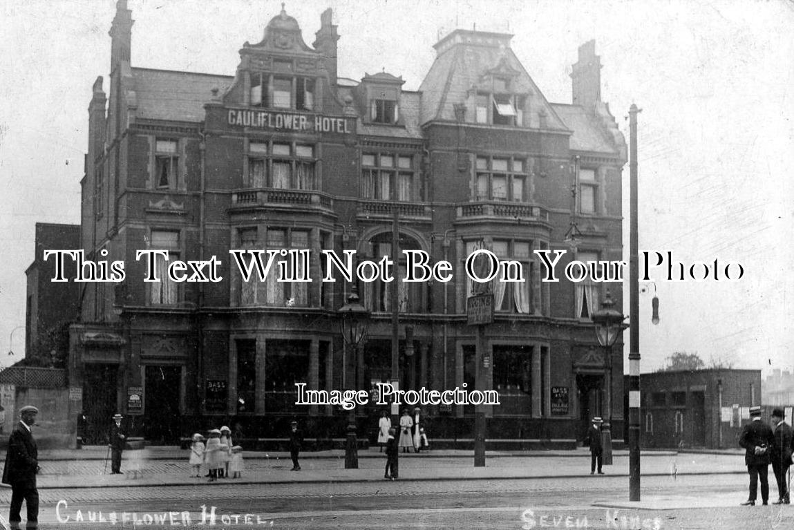 ES 444 - Cauliflower Hotel, High Road, Ilford, Seven Kings, London, Essex