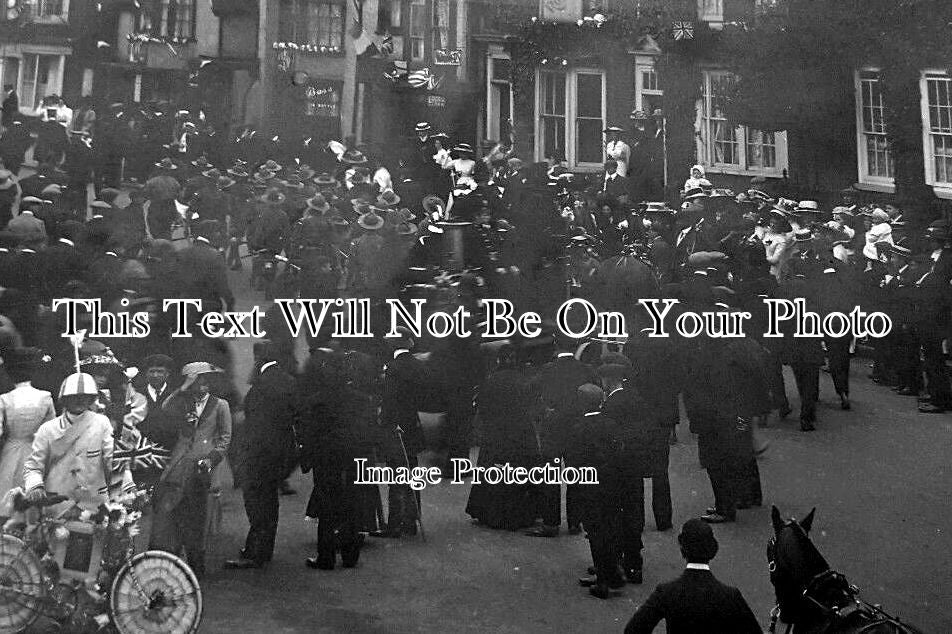 ES 466 - King George V Coronation Celebrations, Witham, Essex 1911
