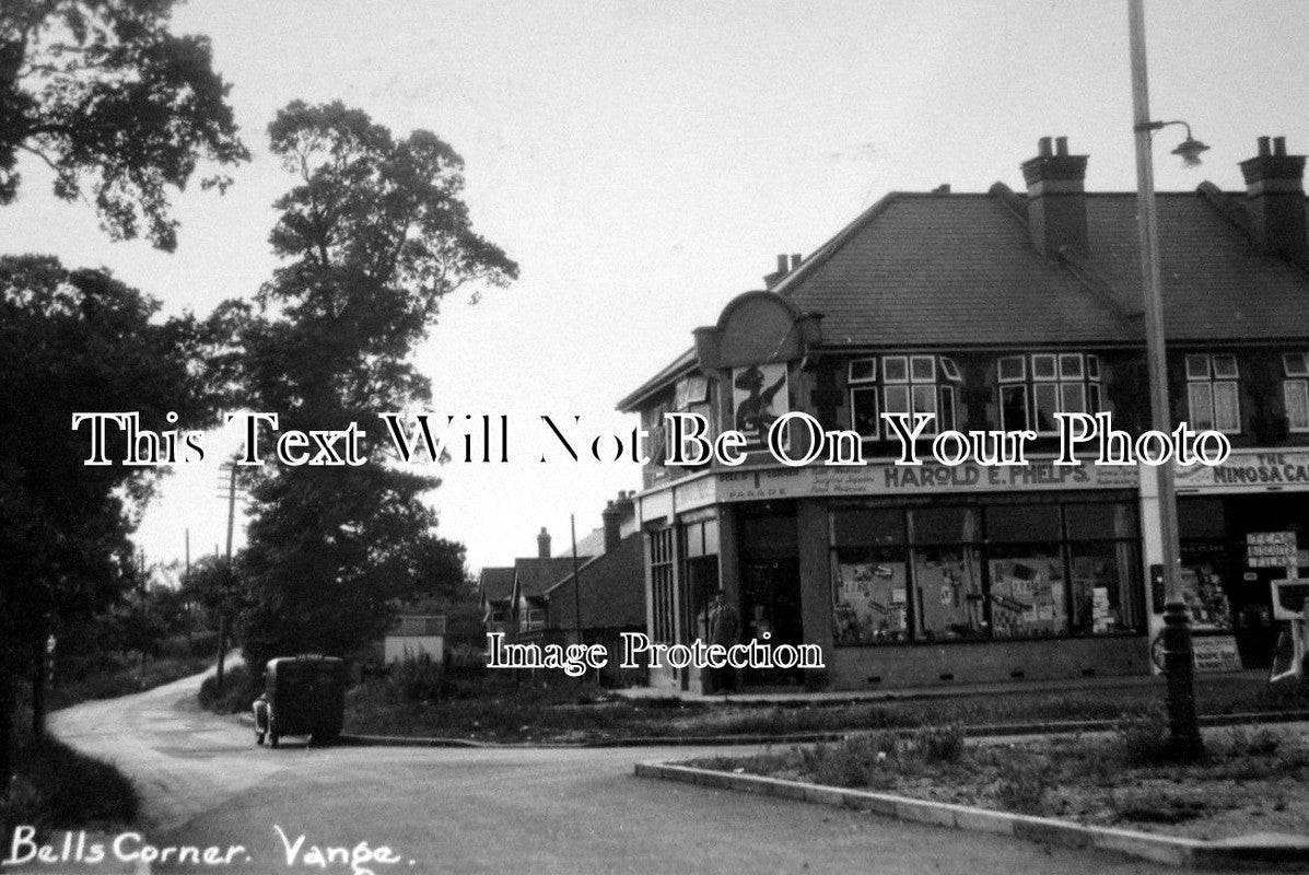 ES 467 - Bells Corner, Vange, Essex