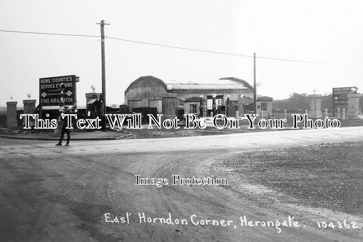 ES 4990 - East Horndon Corner, Herongate, Essex