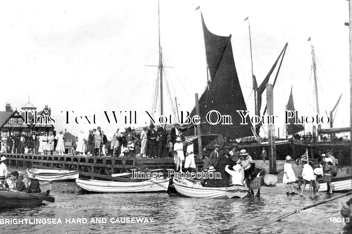 ES 5404 - Brightlingsea Hard & Causeway, Essex