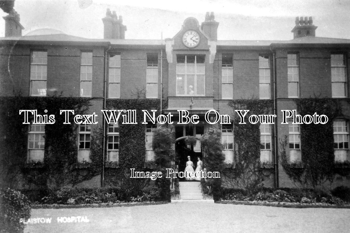 ES 553 - Plaistow Hospital, Essex