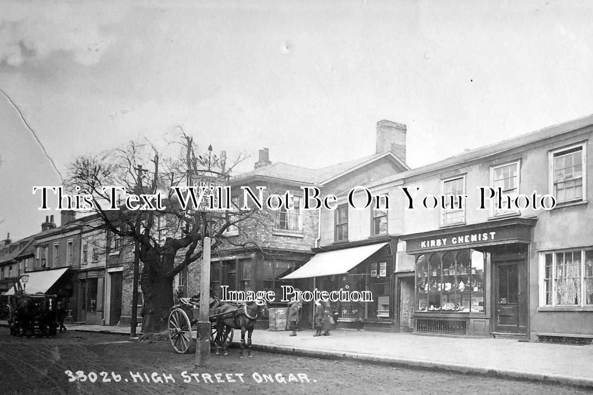 ES 557 - Ongar, Essex