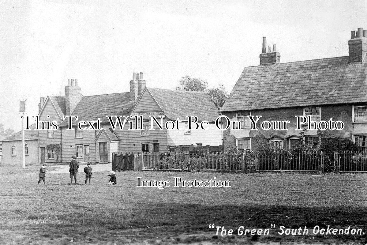 ES 5581 The Green, South Ockendon, Essex JB Archive
