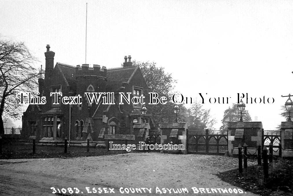 ES 5603 - Essex County Asylum, Brentwood, Essex