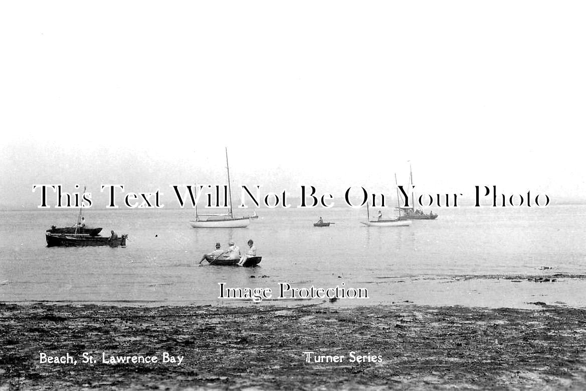 ES 5661 Beach, St Lawrence Bay, Essex JB Archive