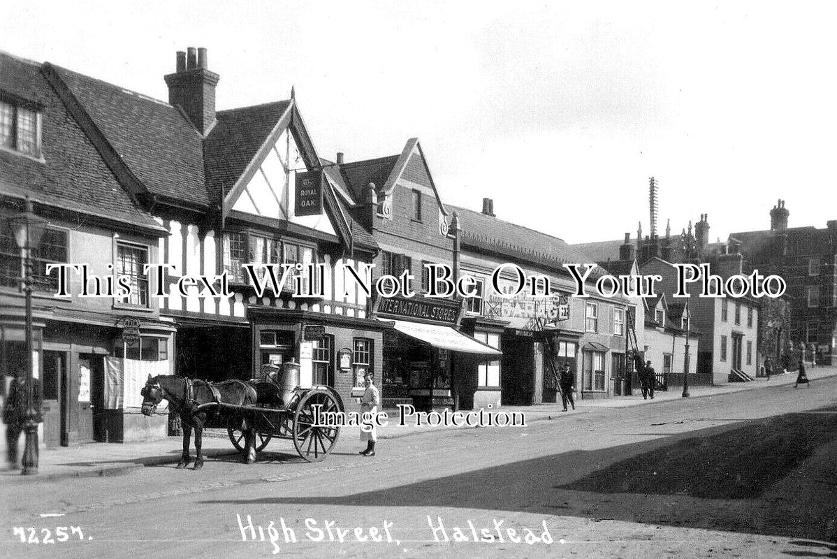 ES 5666 - High Street, Halstead, Essex