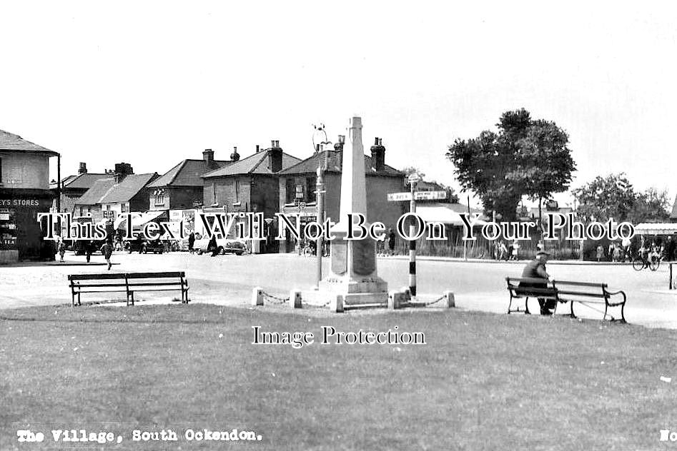 ES 5707 South Ockendon, Essex JB Archive