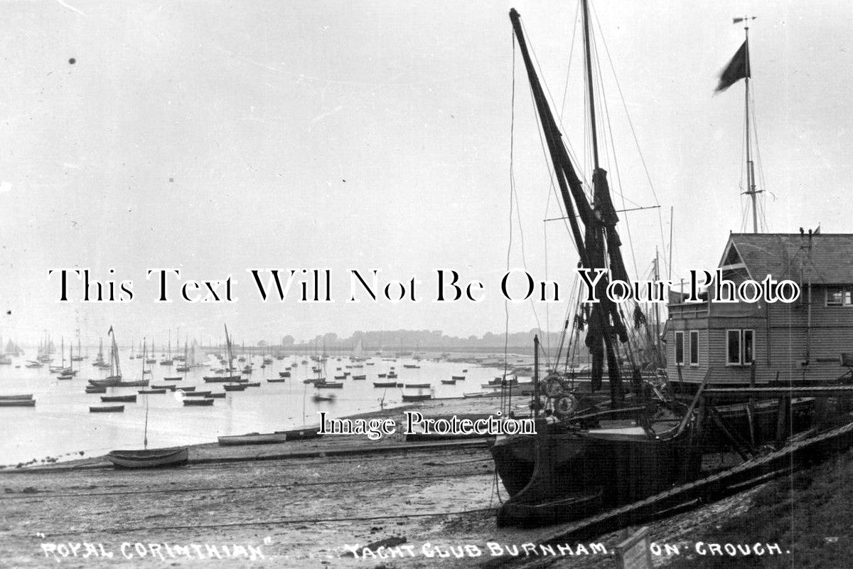 ES 574 - Royal Corinthian Yacht Club, Burnham On Crouch, Essex