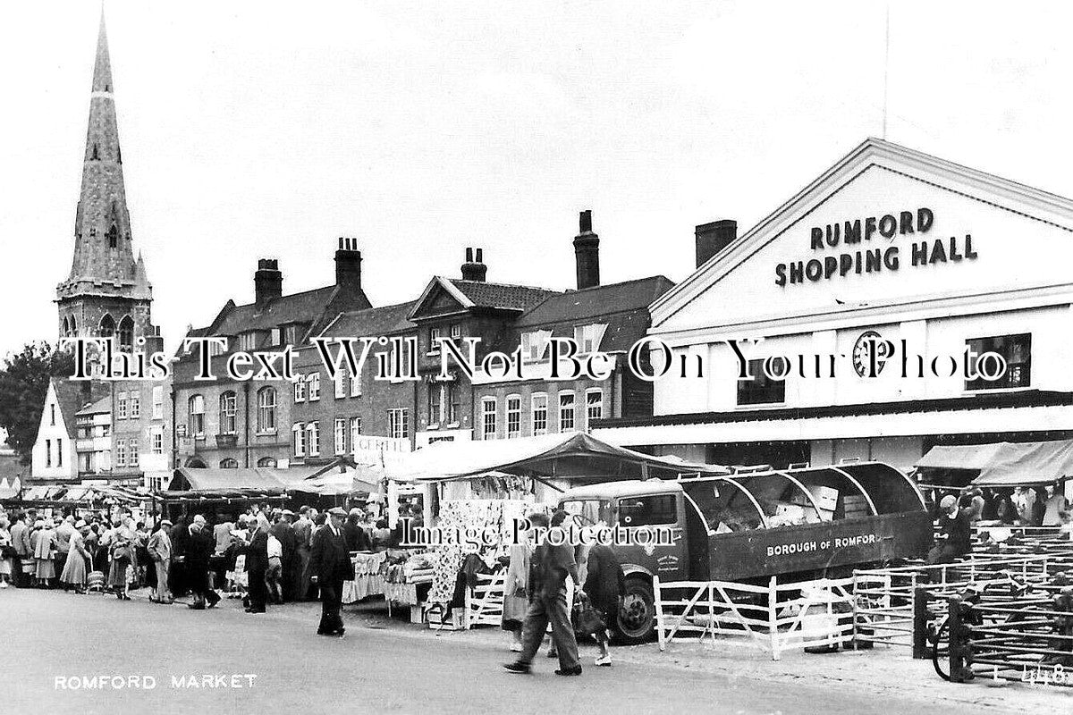 ES 5762 - Romford Market, Essex