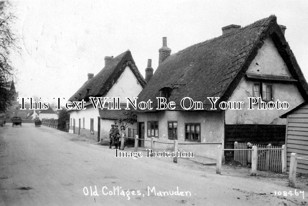 ES 578 - Old Cottages, Manuden, Uttlesford, Essex