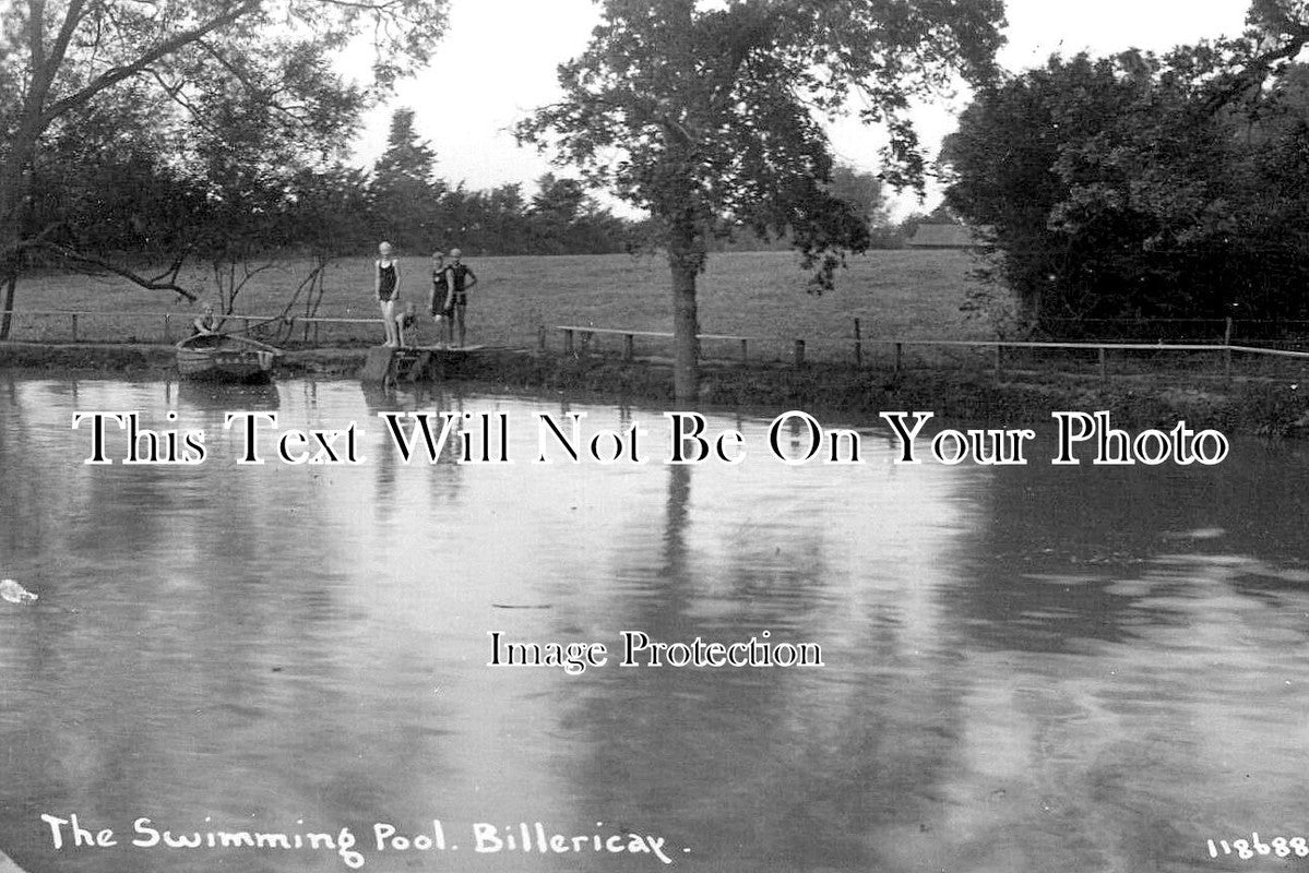 ES 5789 The Swimming Pool, Billericay, Essex JB Archive