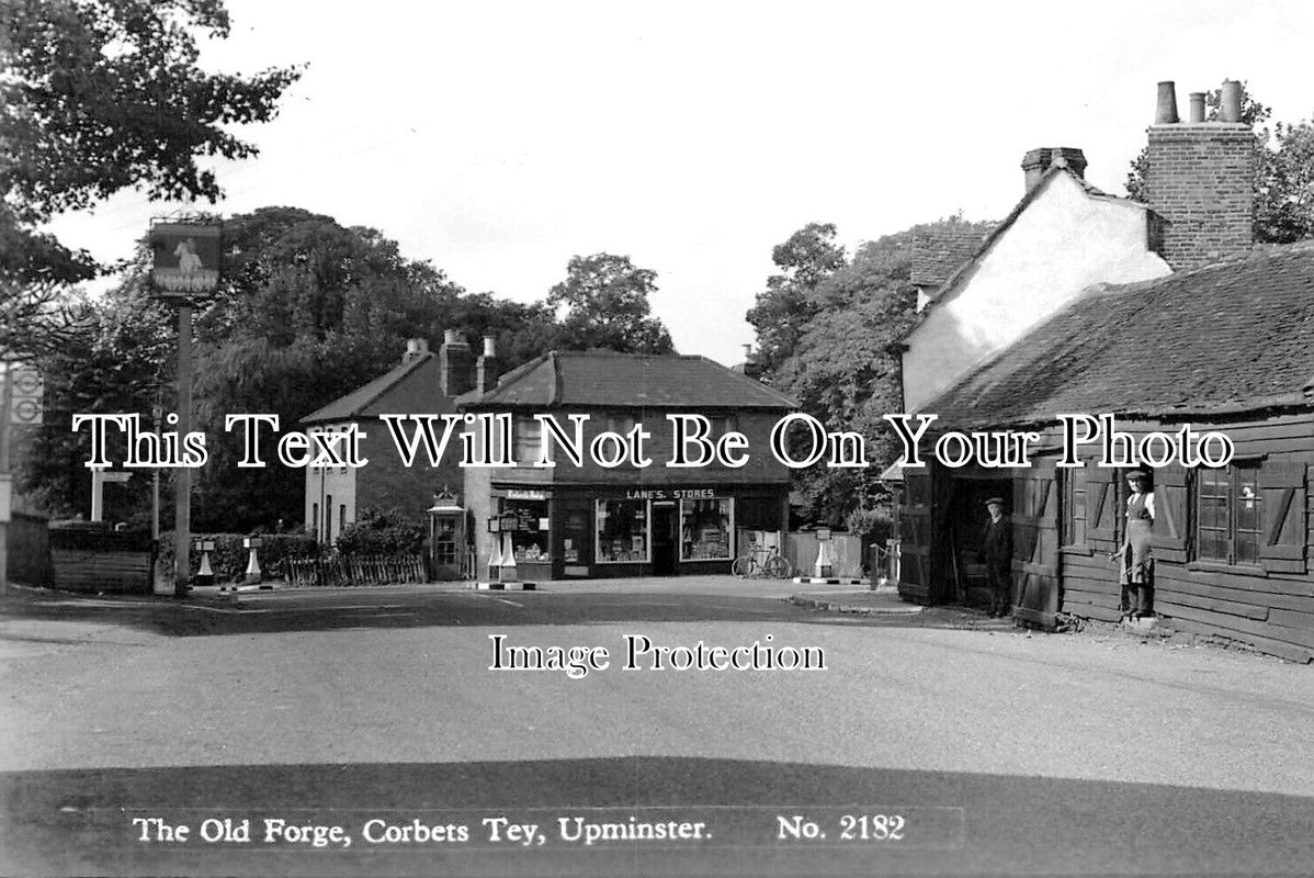 ES 5810 - The Old Forge, Corbets Tey, Upminster, Essex c1955