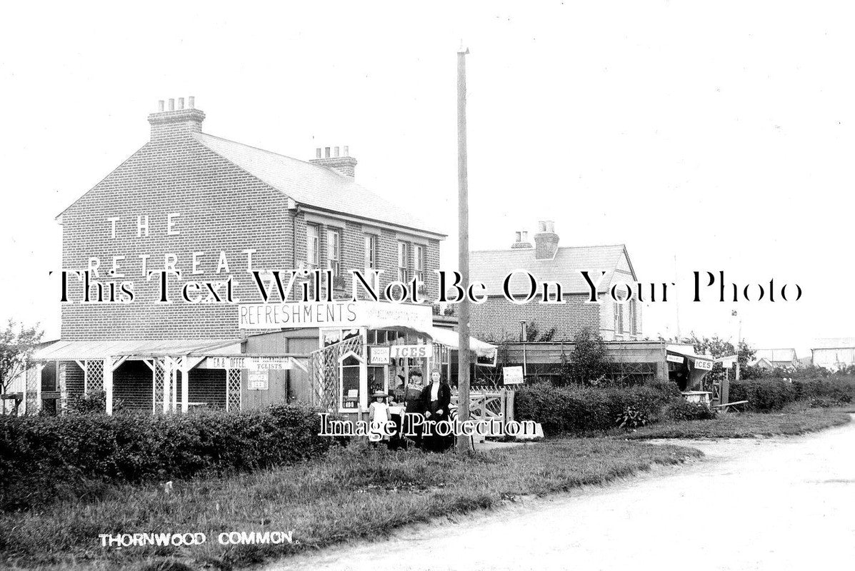 ES 5850 Thornwood Common, Epping, Essex c1905 JB Archive