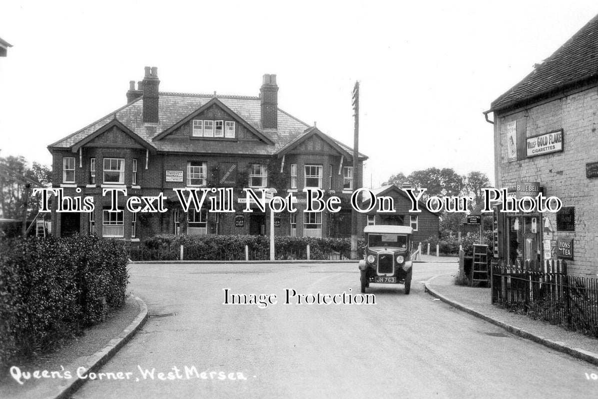 ES 5891 - Queens Corner, West Mersea, Colchester, Essex