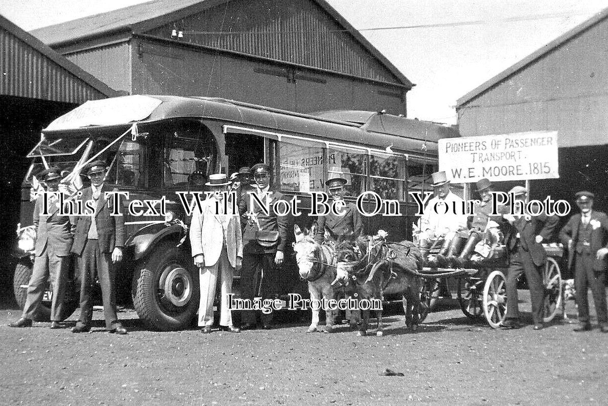 ES 5906 - Moore Bros Transport Motor Bus, Kelvedon, Essex