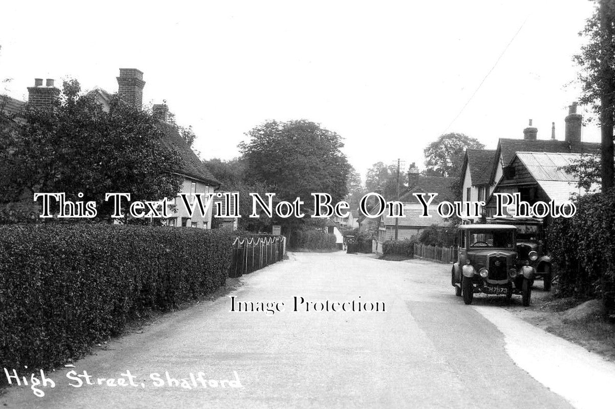ES 6157 High Street, Shalford, Essex JB Archive
