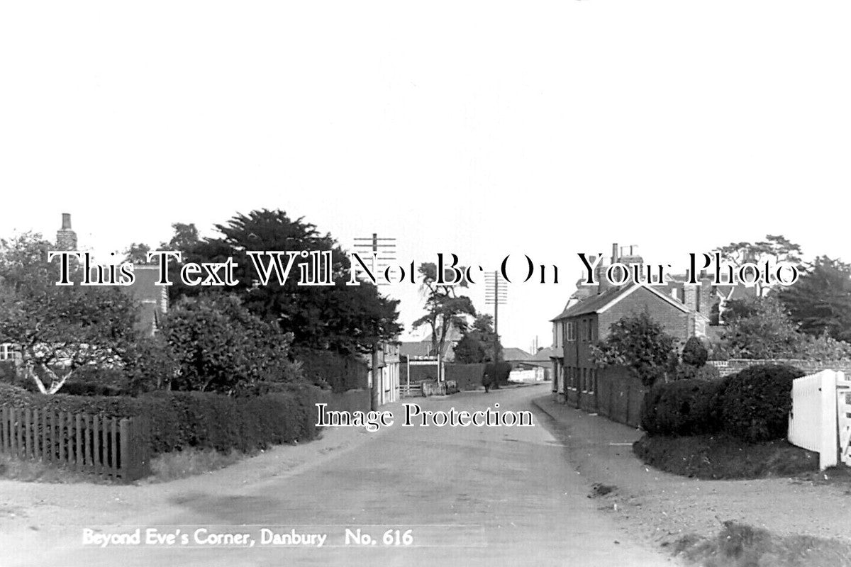ES 6313 - Beyond Eves Corner, Danbury, Essex