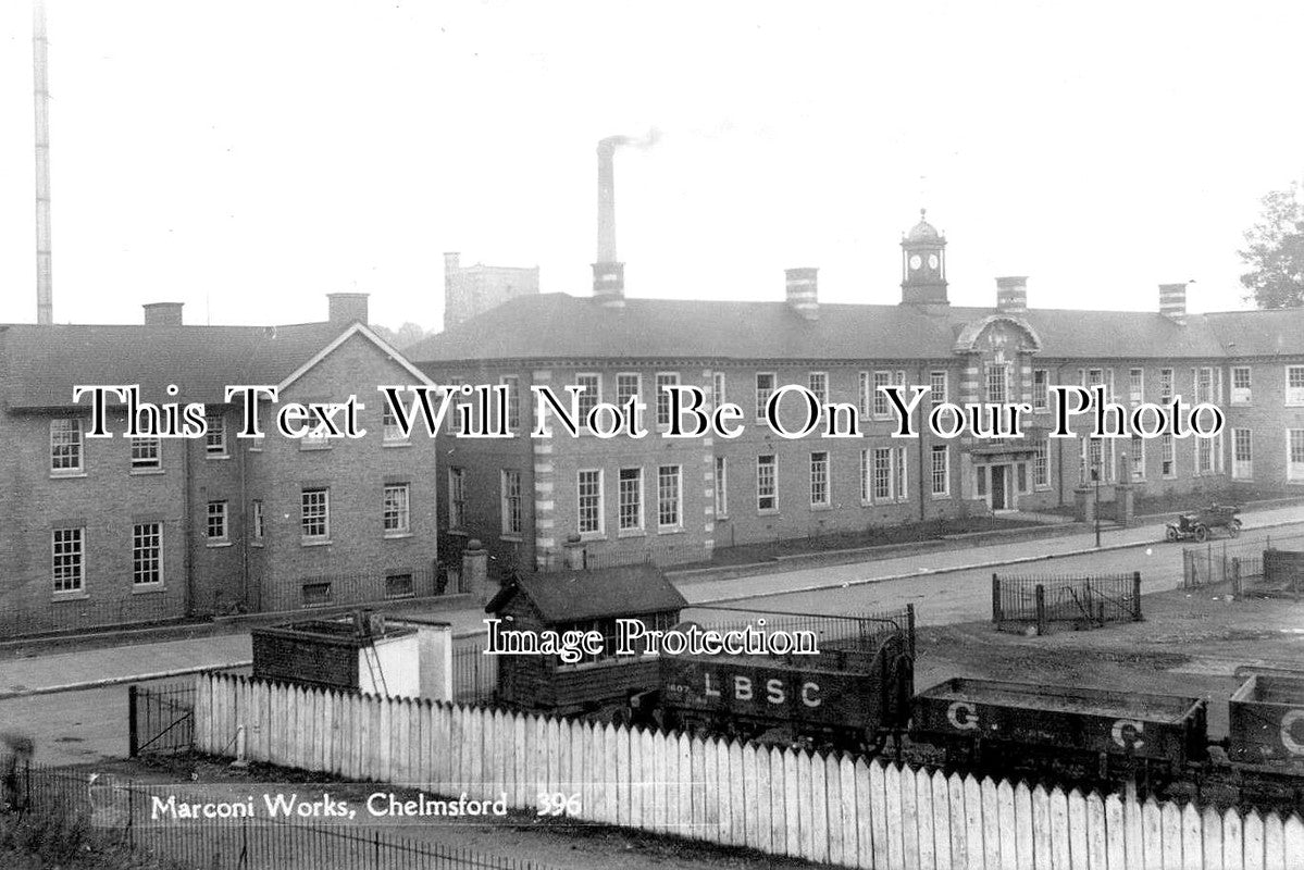 ES 6340 - Marconi Works, Chelmsford, Essex