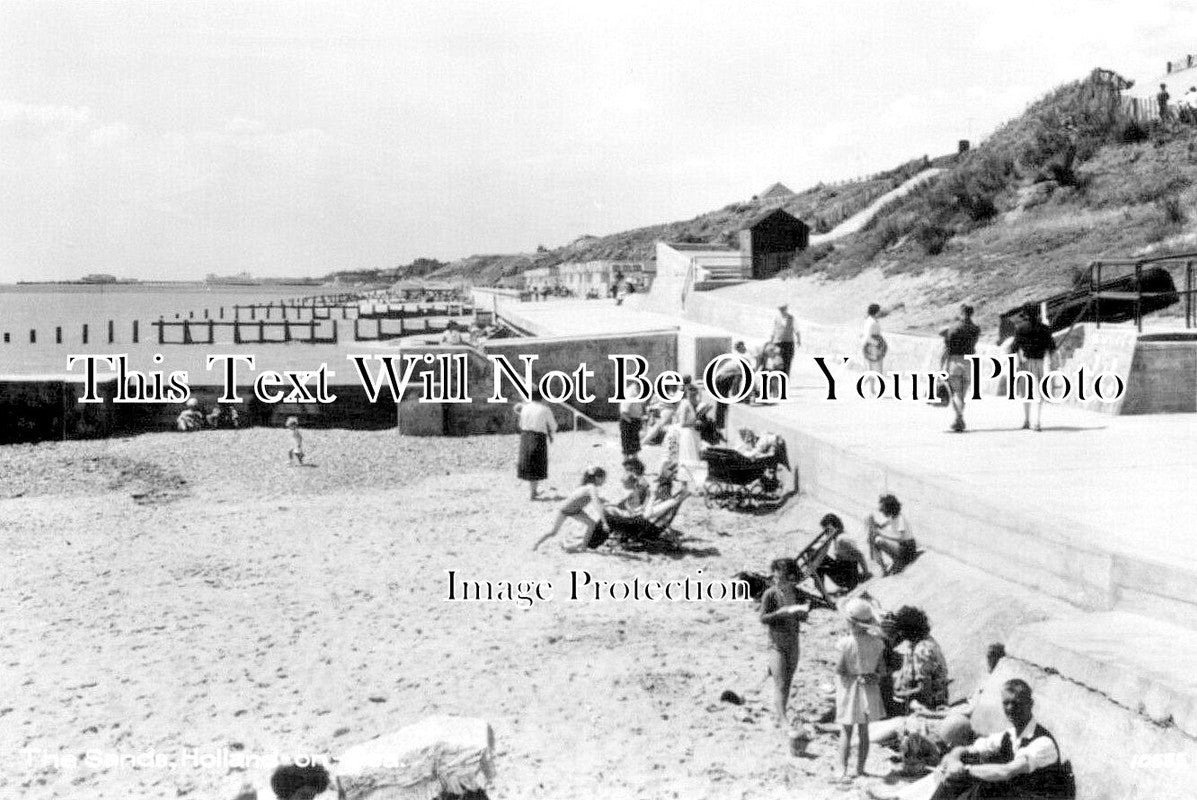 ES 6355 - The Sands, Holland On Sea, Essex