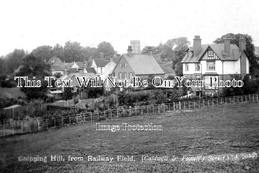 ES 6363 - Chipping Hill From Railway Field, Witham, Essex
