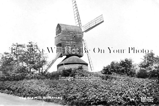 ES 6374 - The Old Mill, Billericay Windmill, Essex
