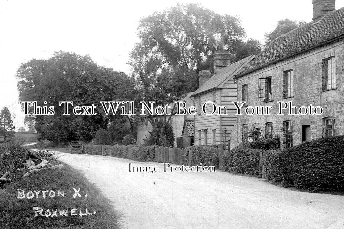 ES 6375 - Boyton Cross, Roxwell, Essex