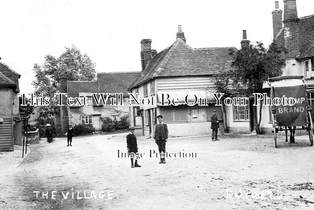 ES 6381 - The Chequers Pub, Roxwell, Essex