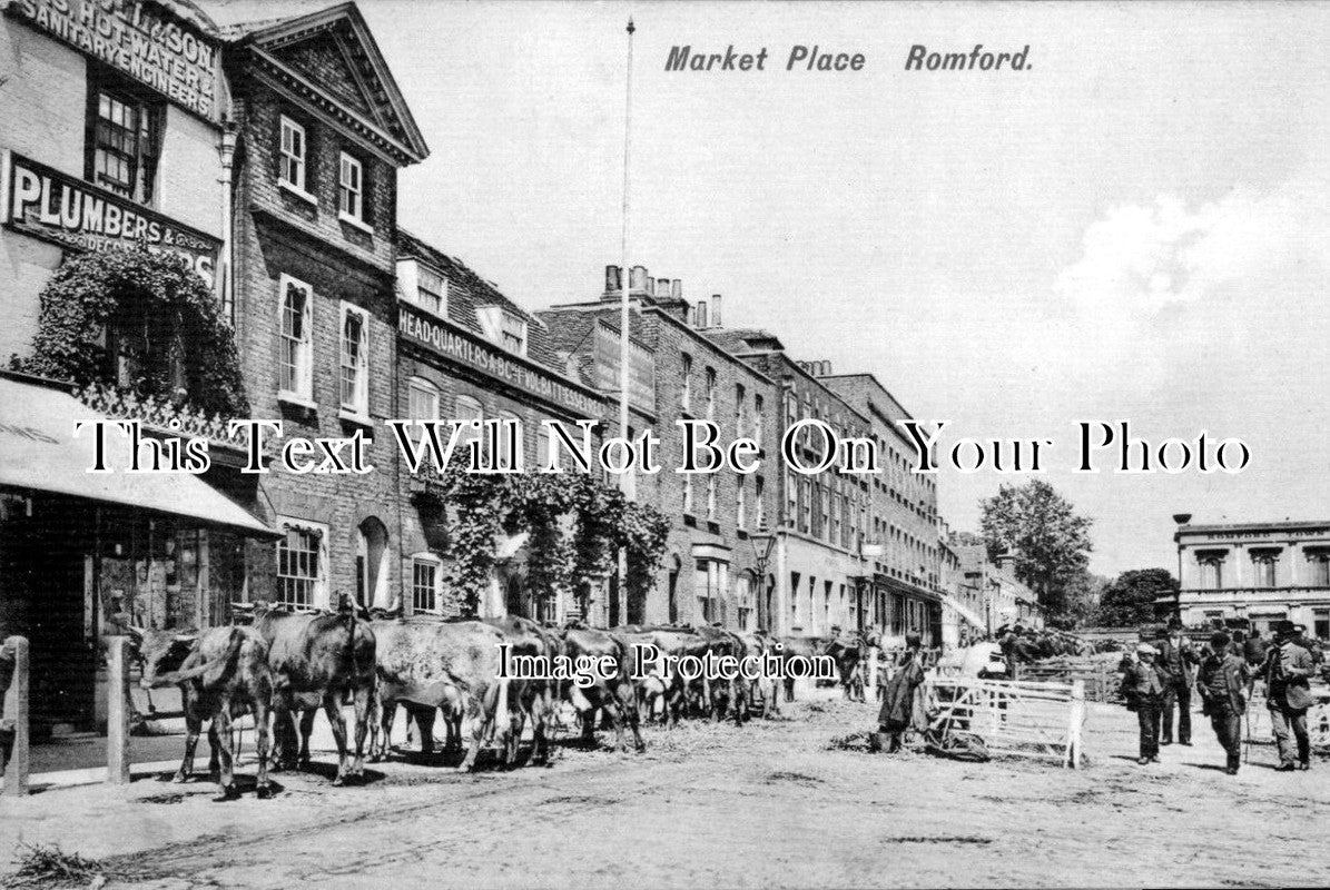 ES 746 - Market Place, Romford, Essex
