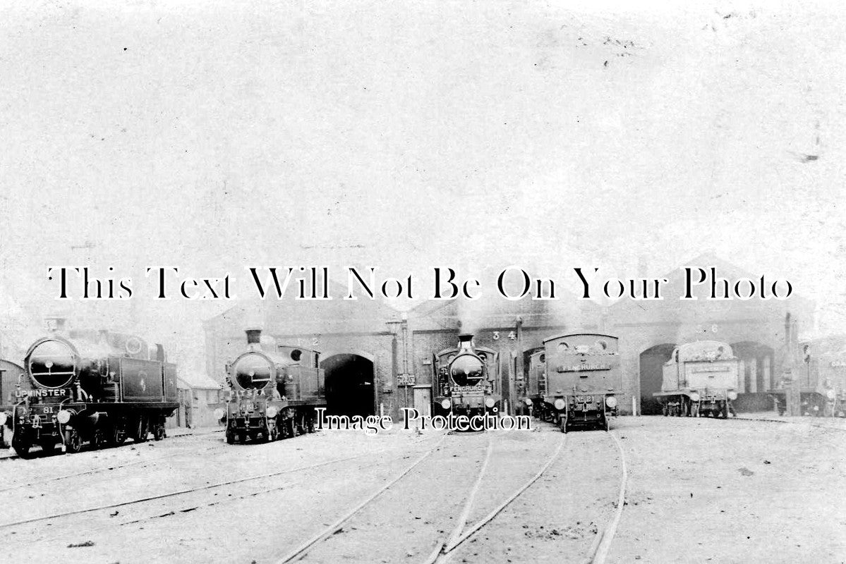 ES 904 - Running Sheds, Plaistow, Essex