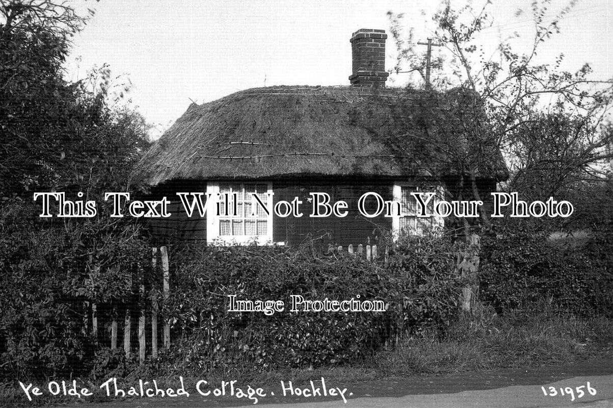 ES 921 - Ye Olde Thatched Cottage, Hockley, Essex