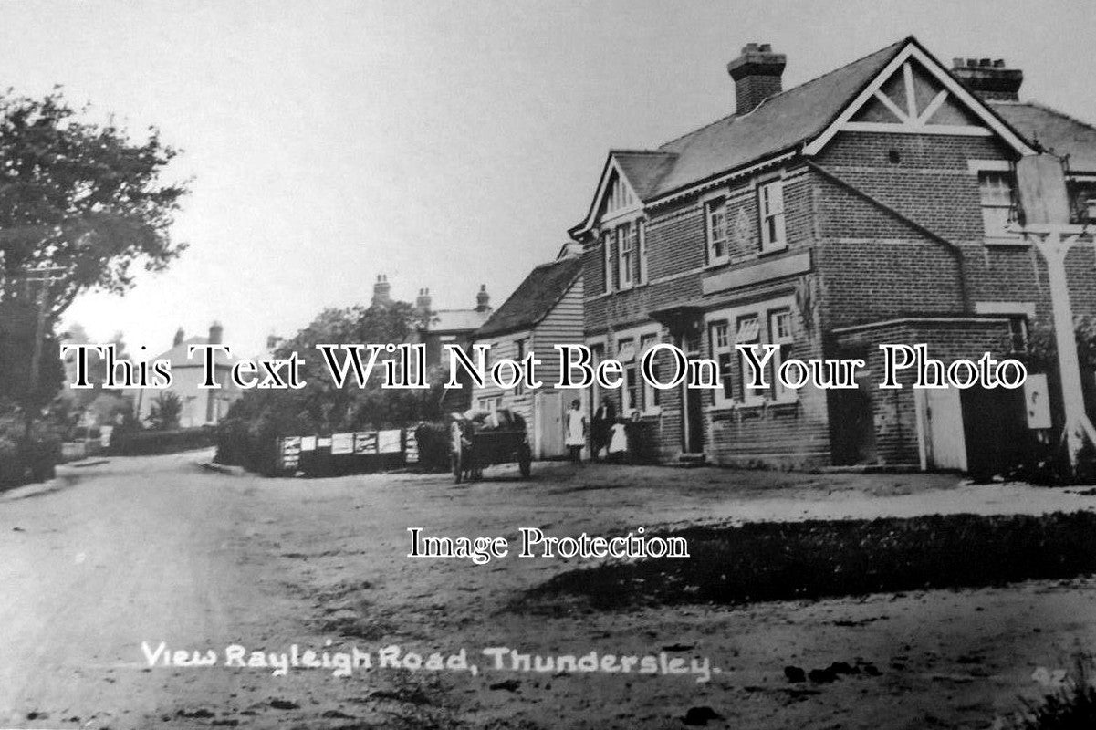 ES 929 Rayleigh Road, Thundersley, Essex JB Archive