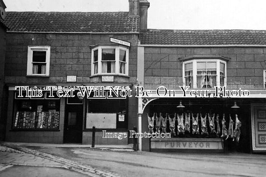 GL 101 - Thornbury Post Office, Gloucestershire c1924
