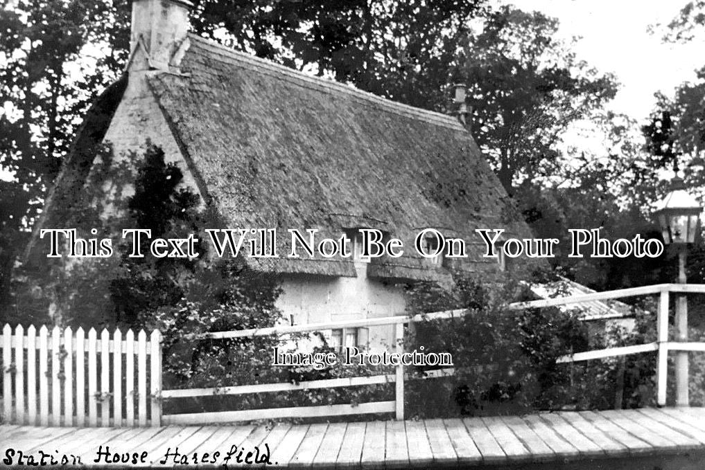 GL 1038 - Station House, Haresfield, Gloucestershire c1913