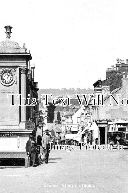 GL 1046 - George Street, Stroud, Gloucestershire