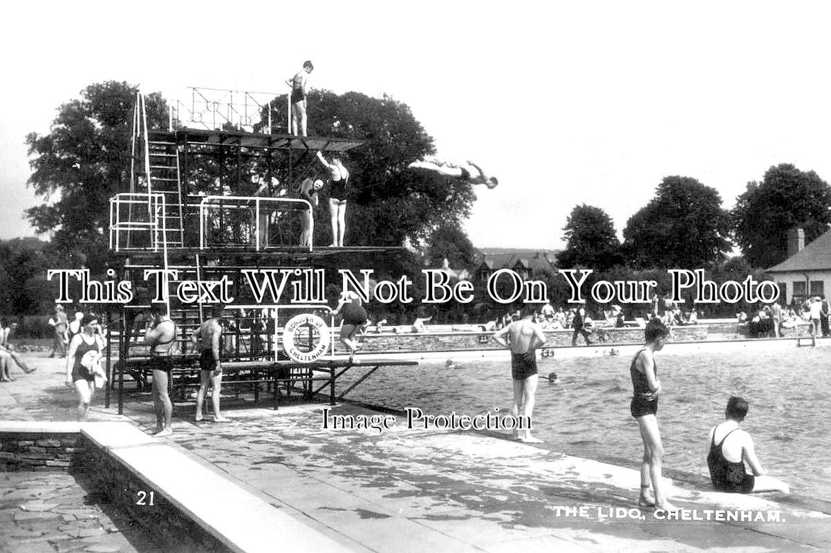 GL 1049 - The Lido, Cheltenham, Gloucestershire