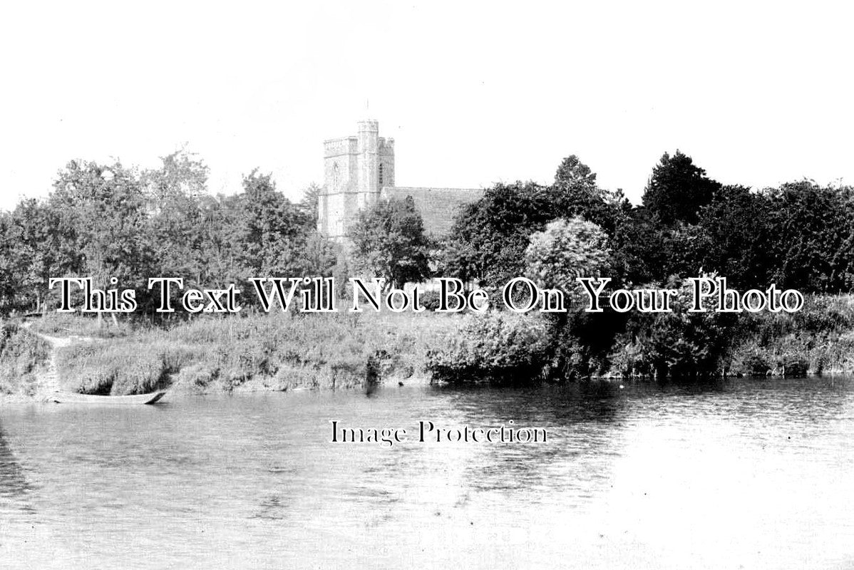 GL 1052 - Minsterworth Church, Gloucestershire c1908