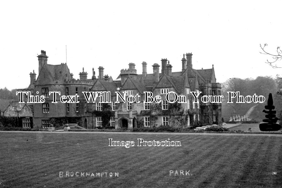 GL 1054 - Brockhampton Park, Gloucestershire