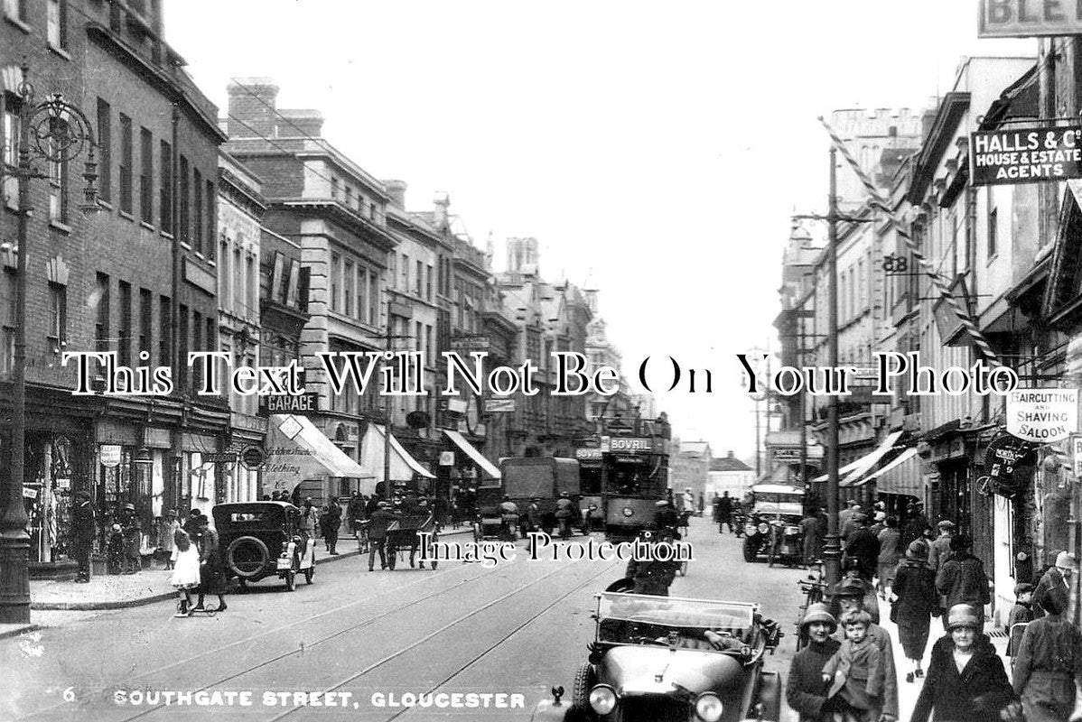 GL 1057 - Southgate Street, Gloucester, Gloucestershire