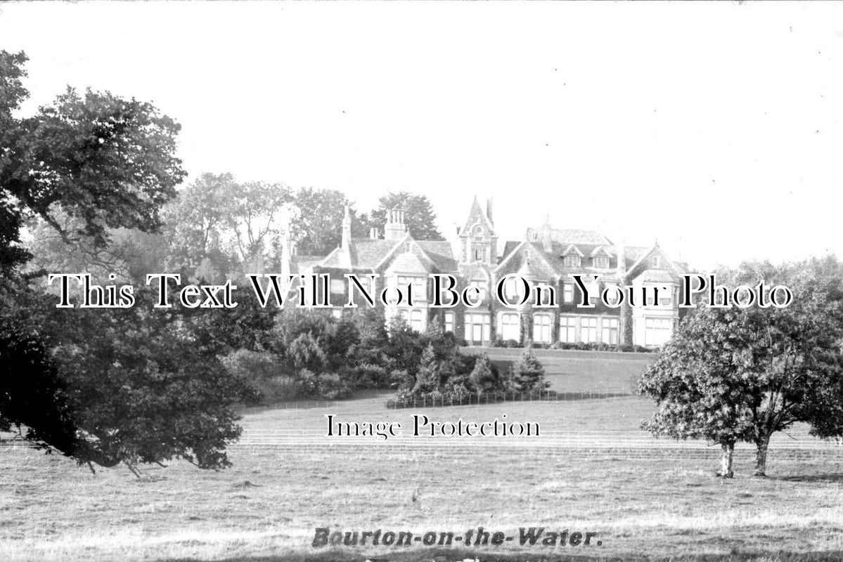GL 1060 - Bourton On The Water, Gloucestershire