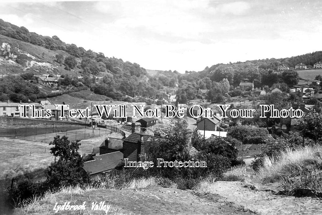 GL 1074 - Lydbrook Valley, Gloucestershire
