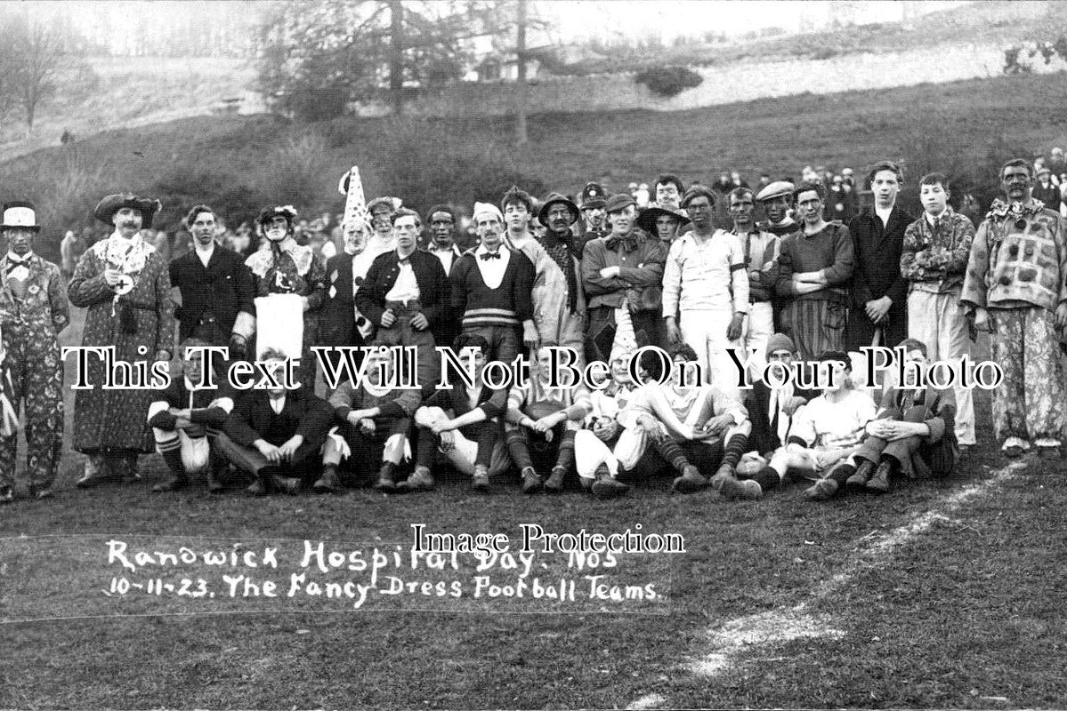 GL 1119 - Hospital Day, Randwick, Gloucestershire