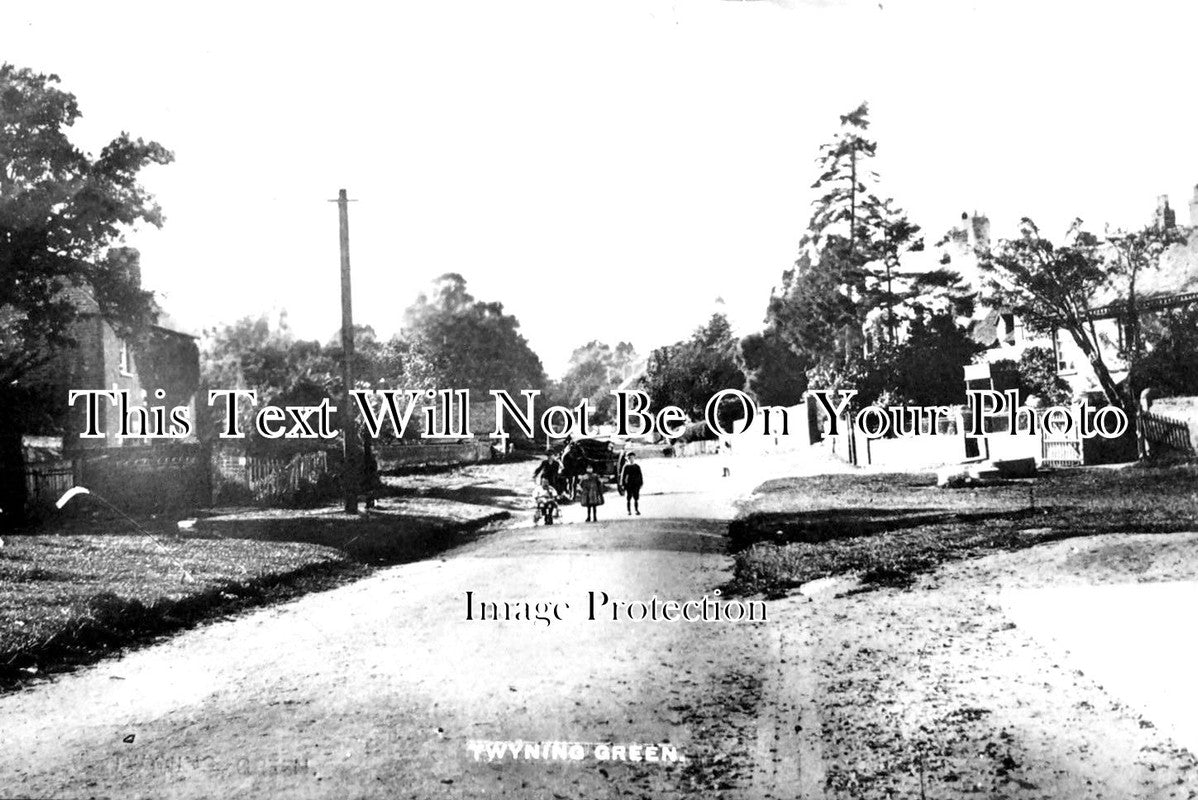 GL 1131 - Twyning Green, Gloucestershire c1917