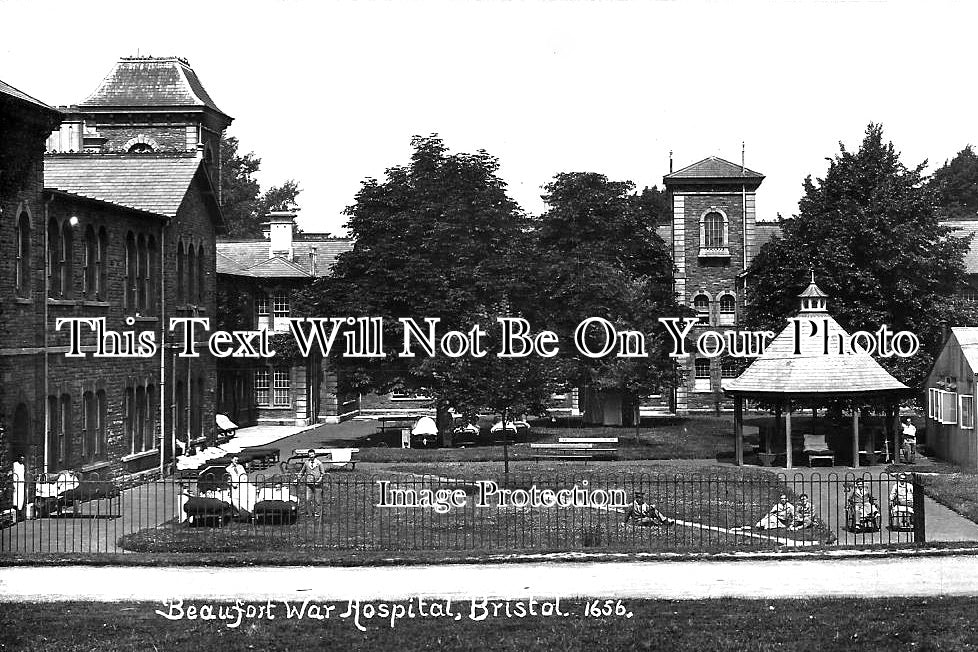 GL 1141 - Beaufort War Hospital, Fishponds, Bristol
