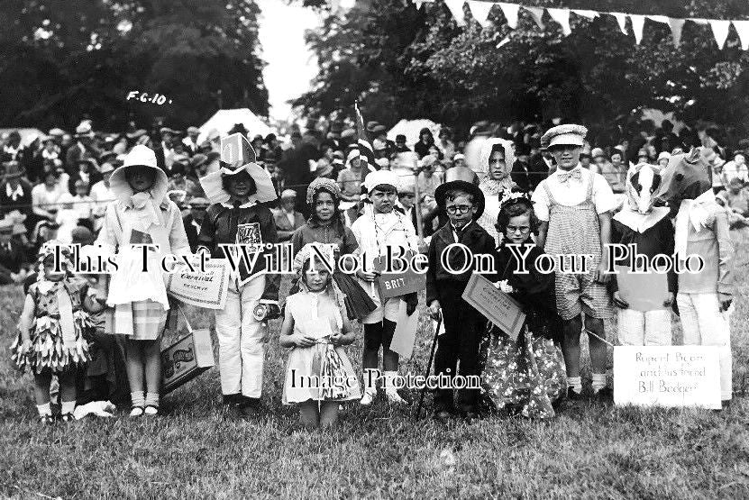 GL 1147 - Fairford Carnival, Gloucestershire July 1933