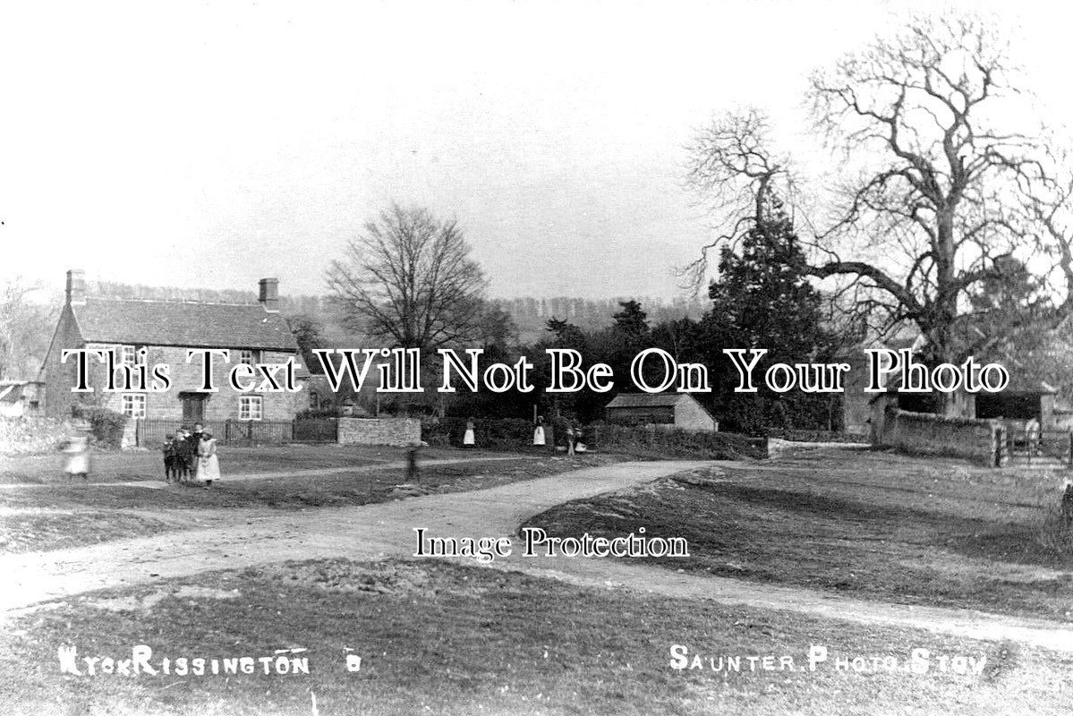 GL 1158 - Wyck Rissington, Gloucestershire c1905