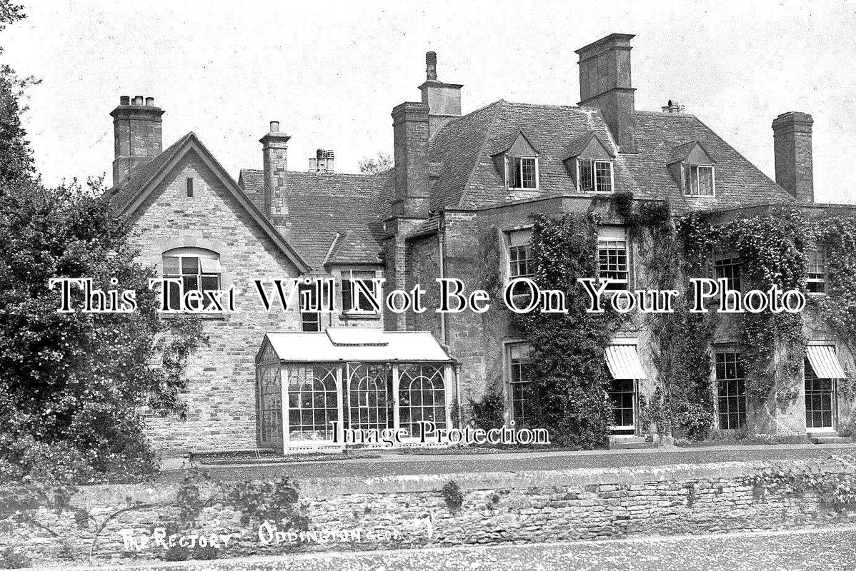 GL 1167 - Oddington Rectory, Gloucestershire
