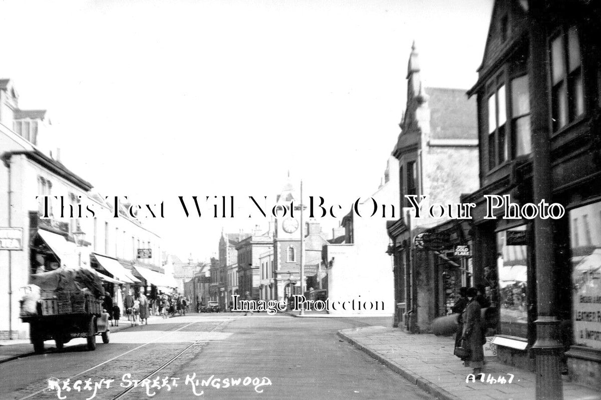 GL 1184 - Regent Street, Kingswood, Gloucestershire